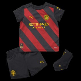 Seconda Maglia Manchester City 23/24 Bambino